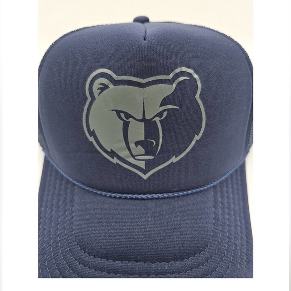 Memphis Grizzlies SnapBack Trucker Hat - Picture 2 of 7